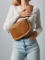 Heuptasje Milano Bruin velvet VE24112-vue-porte